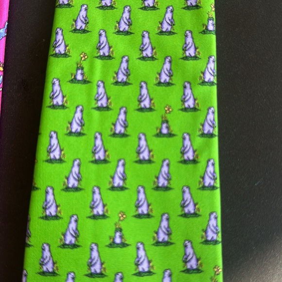 Thatcher spring ties lot of 2… 1 NWT - Picture 4 of 4